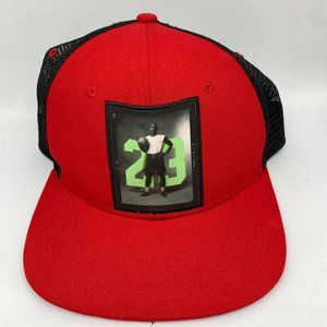 Air Jordan‎ 23 Jumpman Trucker Hat Snapback Cap Red Men